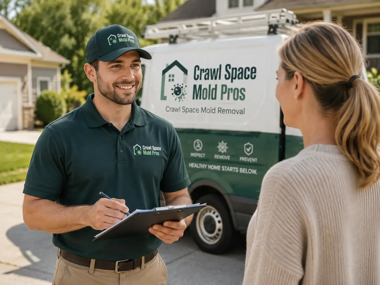 Crawl Space Mold Removal Guthrie, TX FAQs